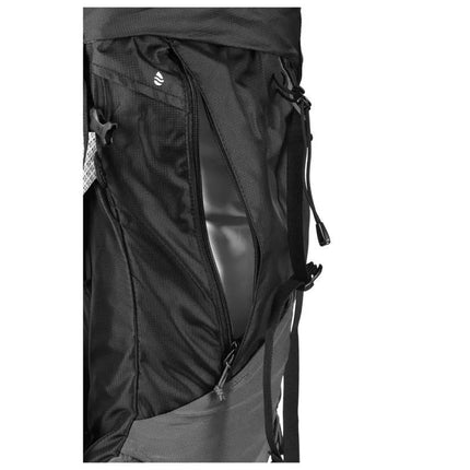Deuter Futura Air Trek 60 + 10 black-graphite hiking backpack