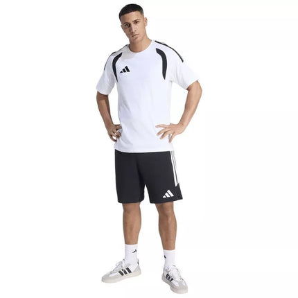 Men's adidas Tiro 26 League Tee white and black KC3698