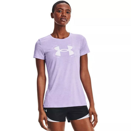 Under Armour Tech Twist Graphic SSC Marškinėliai W 1366125 532