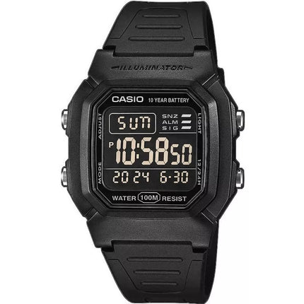 Vyriškas laikrodis CASIO W-800H-1BVES su dėžute