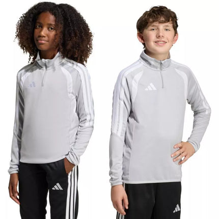 adidas Tiro 26 Lyga Treniruočių Palaidinė Pilka KC3695 Vaikiškas Džemperis