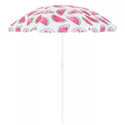 BEACH/BALCONY UMBRELLA 160CM WATERMELON 1048789