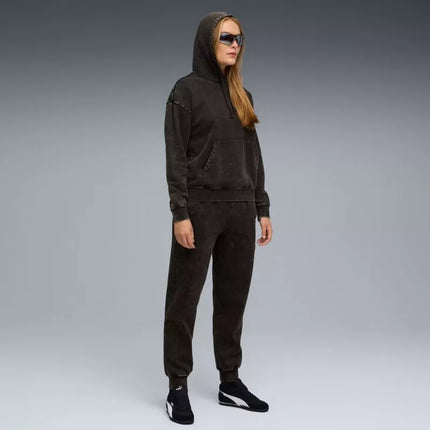 Puma ESS Elevated Relaxed Wash Hoodie W 688103 01