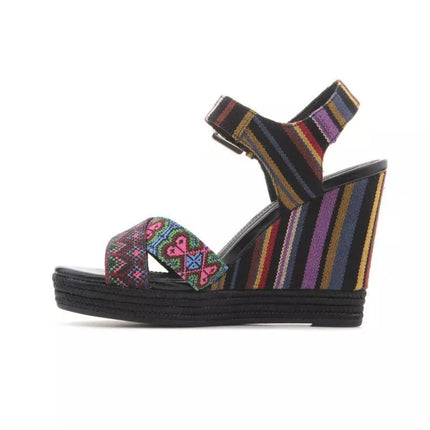 Geox W D82P6G 000AW C0042 platforminiai bateliai