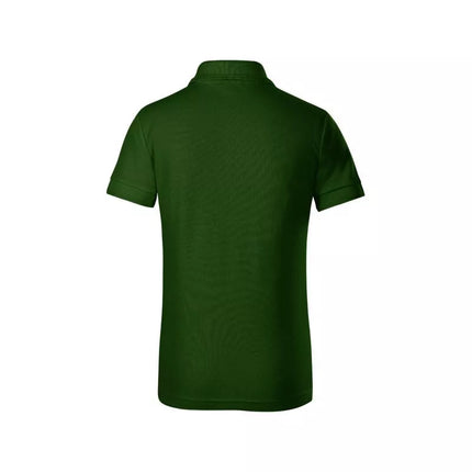 Vaikiški "Pique" polo marškinėliai (Buteliuko žali) (Bottle Green)