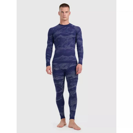 Men's seamless thermal underwear (top) 4F 4FWAW25USEAM227-32A