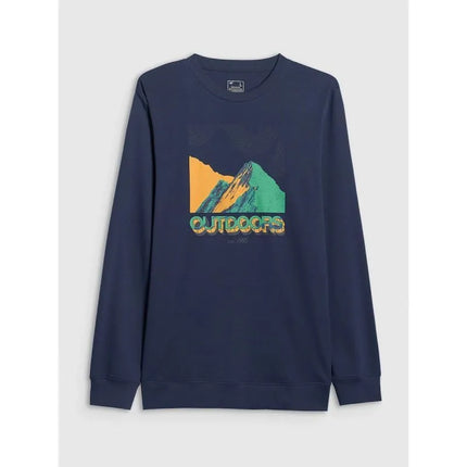 Longsleeve with print for men 4F 4FRAW25TLONM618-31S