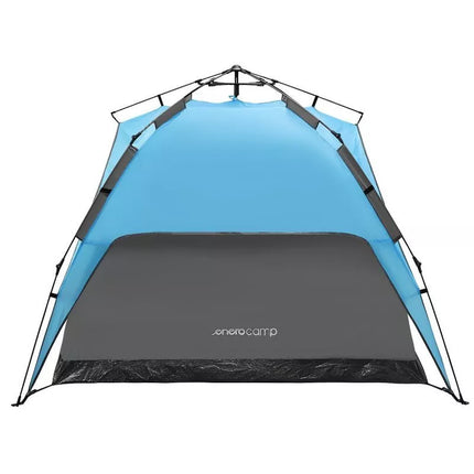 3-PERSON AUTOMATIC TENT 2IN1 HOLIDAY 210x180x140CM