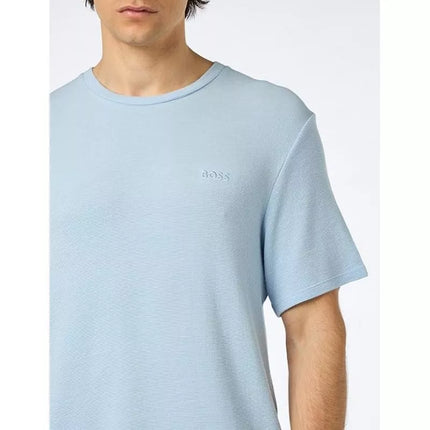 Boss Marškinėliai Azzurro M 50509328-450