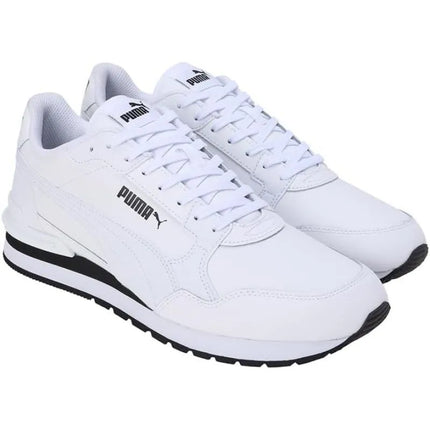 Vyriški aukšti laisvalaikio bateliai Puma ST Runner v4 L, balti (399068-07)