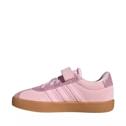 Adidas VL Court 3.0 Pink Kids Shoes JP7835