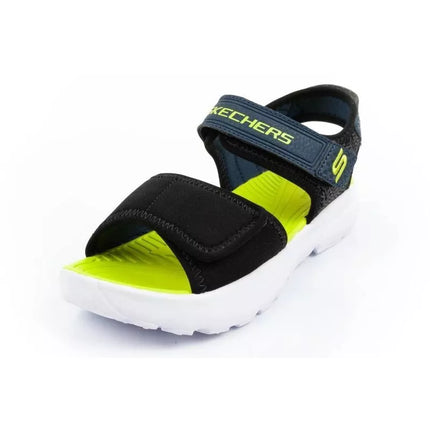 Skechers Jr. 406512L/BKLM Sandalai