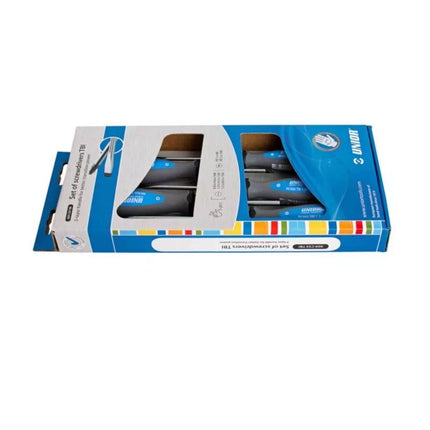 UNIOR TBI/5 screwdriver set