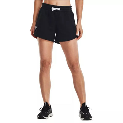 Under Armour Rival Fleece Šortai W 1369858-001