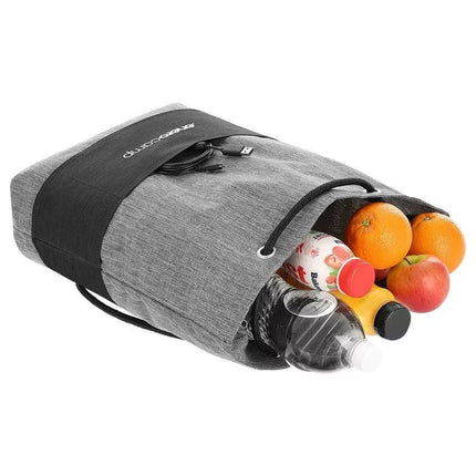 THERMAL BAG BACKPACK 2IN1 41x14x45CM GRAY 26L ENERO CAMP