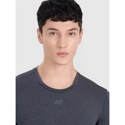 Men's quick-drying training longsleeve 4F 4FWMM00TFLOM507-22M