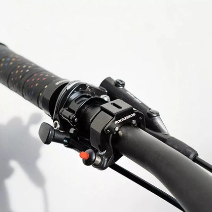 Rockbros 34210006001 C formos dviračio skambutis – juodas