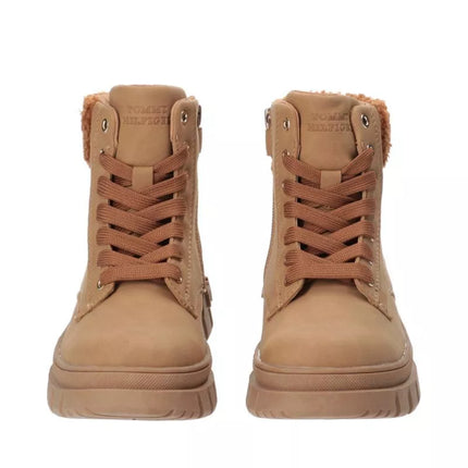 Tommy Hilfiger Suvarstomi aulinukai, konjako spalvos W T3A5-33053-1628582-582