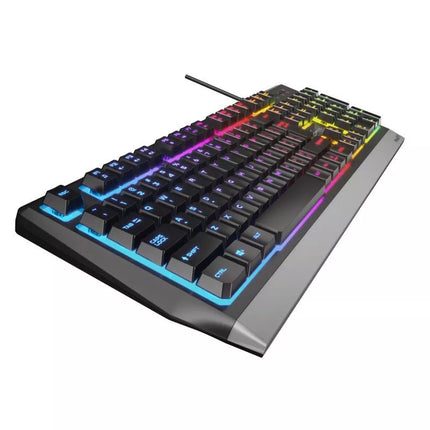 GENESIS Žaidimų klaviatūra RHOD 300 RGB US NKG-1528
