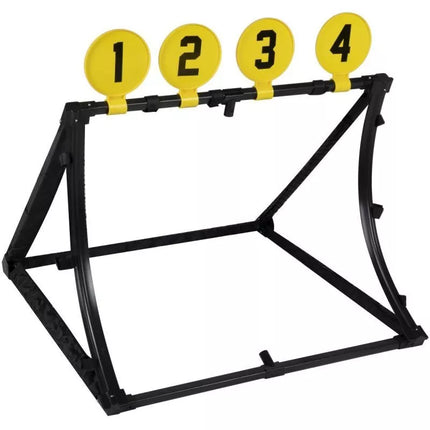 UMBRO REBOUNDER TRAINING FRAME 4-IN-1 FOOTBALL GOAL 75x78x58CM