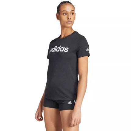 adidas Essentials Slim W GL0769 marškinėliai