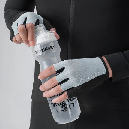 Wozinsky WRR-02L Cycling Gloves Size L - Gray