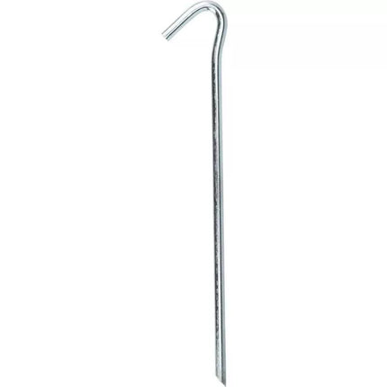 Palapinės kuoliukai 23 cm, metaliniai, 10 vnt. rinkinys, REDCLIFFS