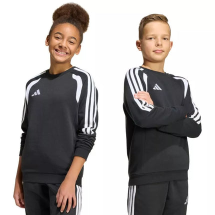 adidas Tiro 26 League Sweat Crew vaikiškas džemperis juodas KF5822