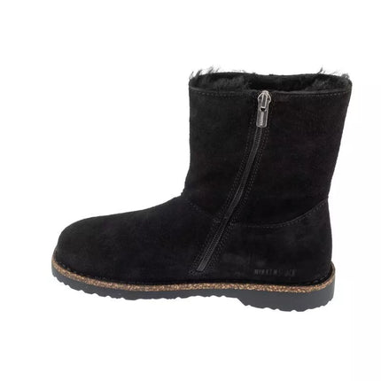 Birkenstock Uppsala Zip avikailio 1030047 juodos 36