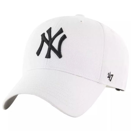 47 Brand MLB New York Yankees kepurė BB-RAC17CTP-WH