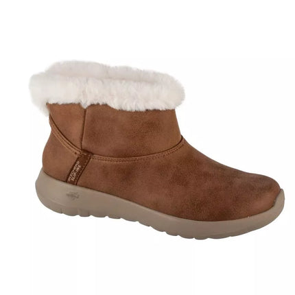 Skechers Slip-Ins: Kasdienai - Jaukus Sapnas 144800-CSNT Ruda 36