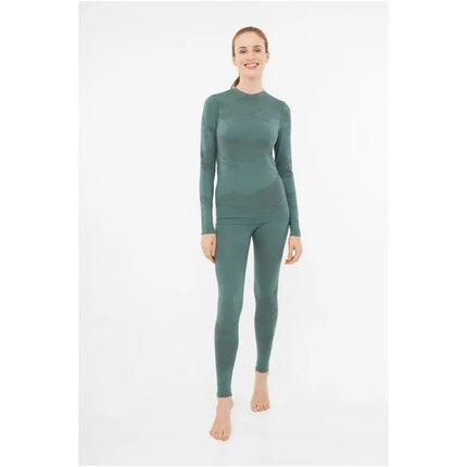 VIKING Gasher Lady Set Merino moteriškų apatinių komplektas, dydis M, žalia