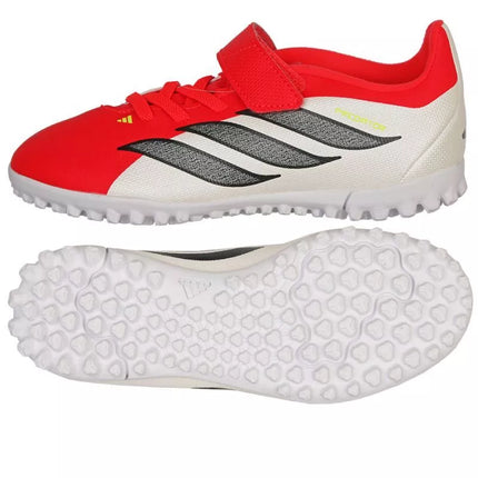 Adidas Predator Club su Velcro vaikiški TF bateliai JS0367