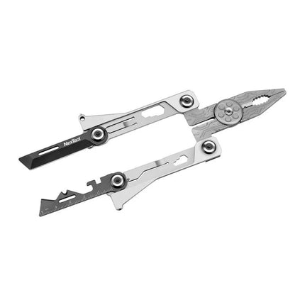 NexTool Sidabrinė Geležtė EDC NE20182 14in1 Multitoolis
