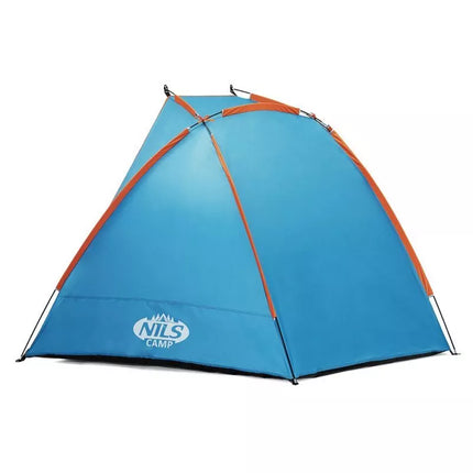 NILS CAMP NC8030 XXL mėlyna paplūdimio palapinė