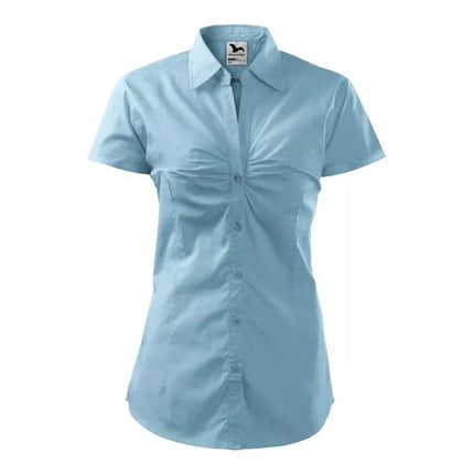 Mafini Chic W MLI-21415 marškiniai mėlyni