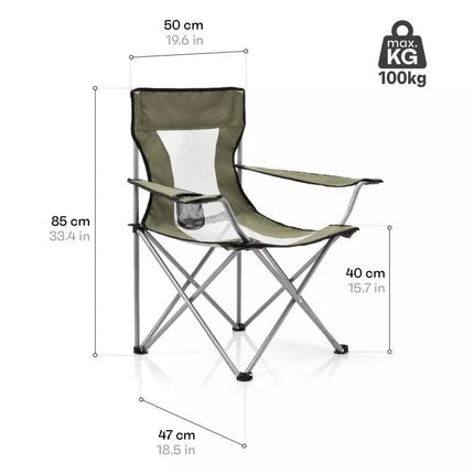 Sulankstoma kėdė Meteor Tripper 16528