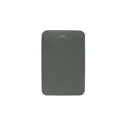 Outwell 400152 pripučiamas dvigulis čiužinys, žalias/pilkas, unisex