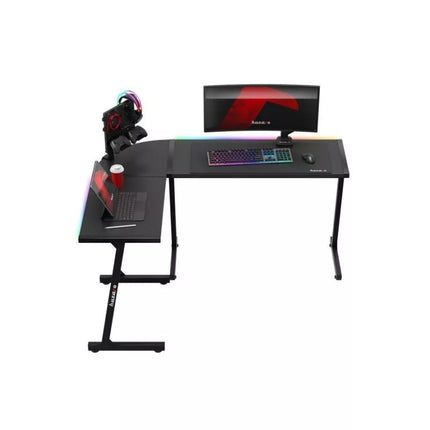 Huzaro Hero 6.0 Juodas RGB žaidimų stalas