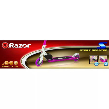 RAZOR paspirtukas Sport S PINK 13073051