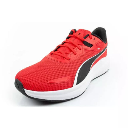 Puma Skyrocket Lite men's sports shoes, light and comfortable, red