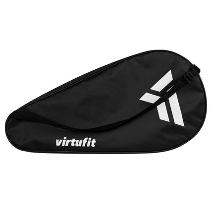 VIRTUFIT PADEL RAKETĖS KREPŠYS - JUODAI BALTAS