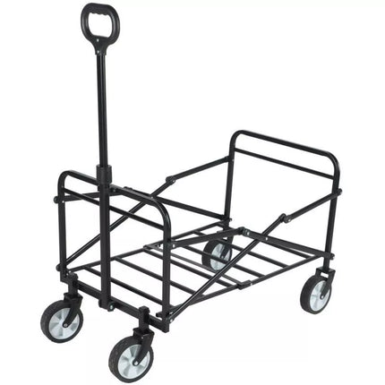 FOLDABLE TRAVEL AND BEACH STROLLER 72x44x50CM WITH HANDLE