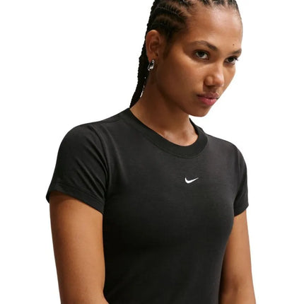 Nike Sportswear Chill Knit Women's T-Shirt Black FV5508 010