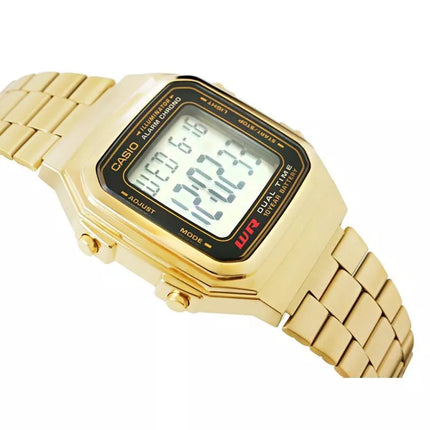 Moteriškas laikrodis CASIO A178WGA-1ADF