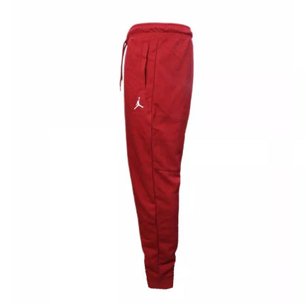 Vyriškos raudonos Air Jordan 23 Alpha Fleece kelnės - CV8347-613