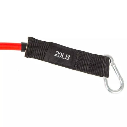 SET OF 5 RESISTANCE BANDS FOR CROSSFIT EB FIT EXERCISES