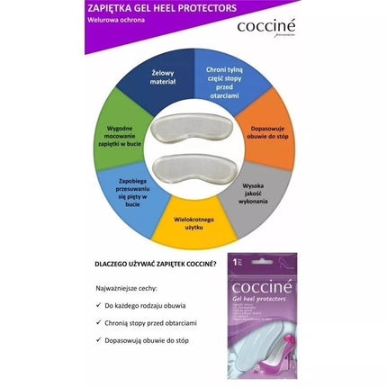 Coccine DA0288 gelinis užkulnis