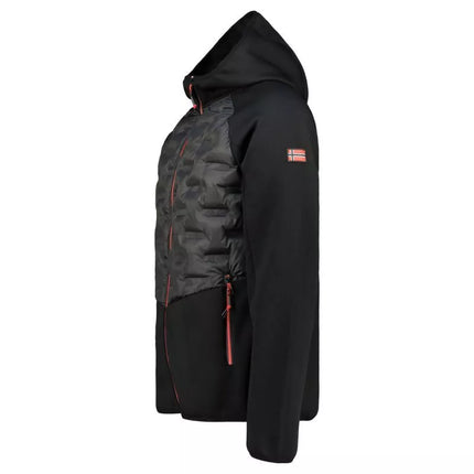 Vyriška striukė Geographical Norway COUTO BLACK DB MEN 024 JUODA (WZ8644H/GN-NOIR)