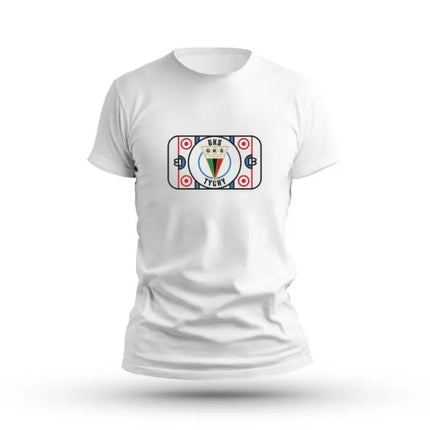 GKS Tychy ledo ritulio 2 jaunimo marškinėliai SREBGKSICE-WHT12